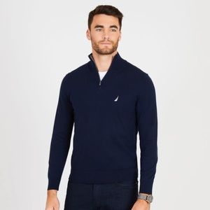Nautica quarter zip, brand new